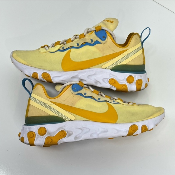 NIKE REACT ELEMENT 55 Women's 2019 Running sneakers size 7 - Picture 7 of 10
